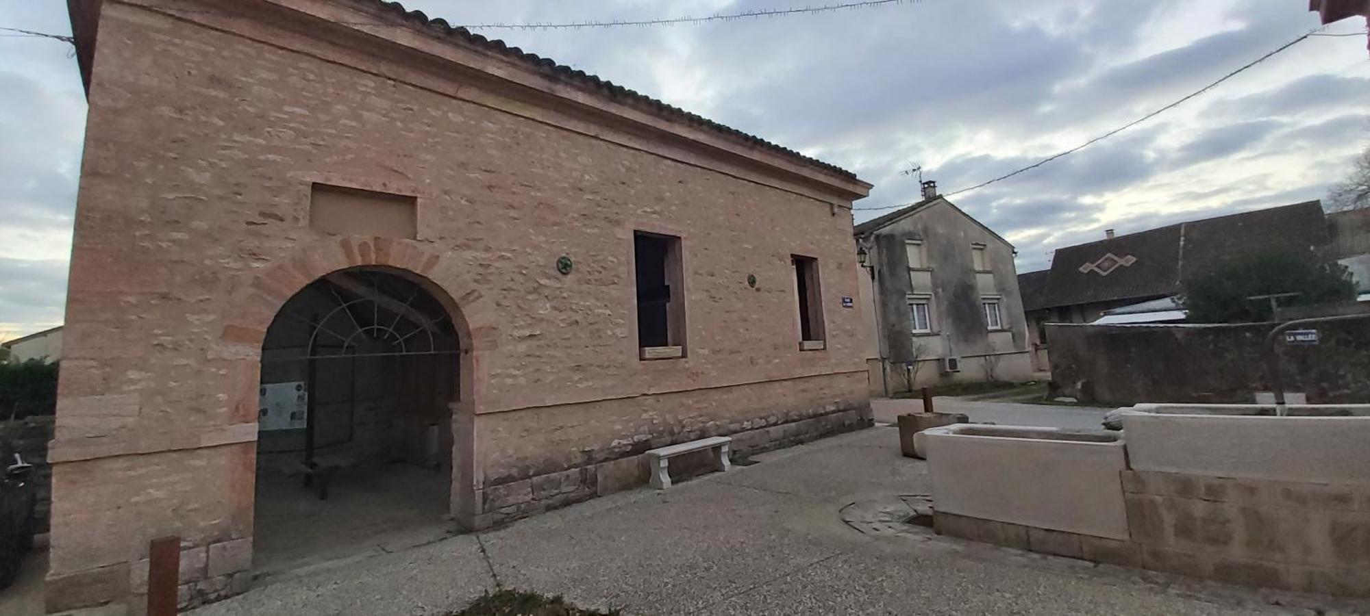 Le Gite Et Puits C'Est Tout Préty Rum bild